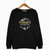 National Park Vintage Yosemite Vintage Sweatshirt