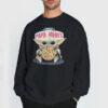 Pizza Baby Yoda Papa John’s Sweatshirt