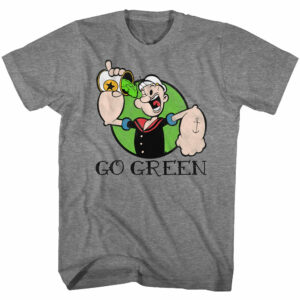 Popeye – Go Green