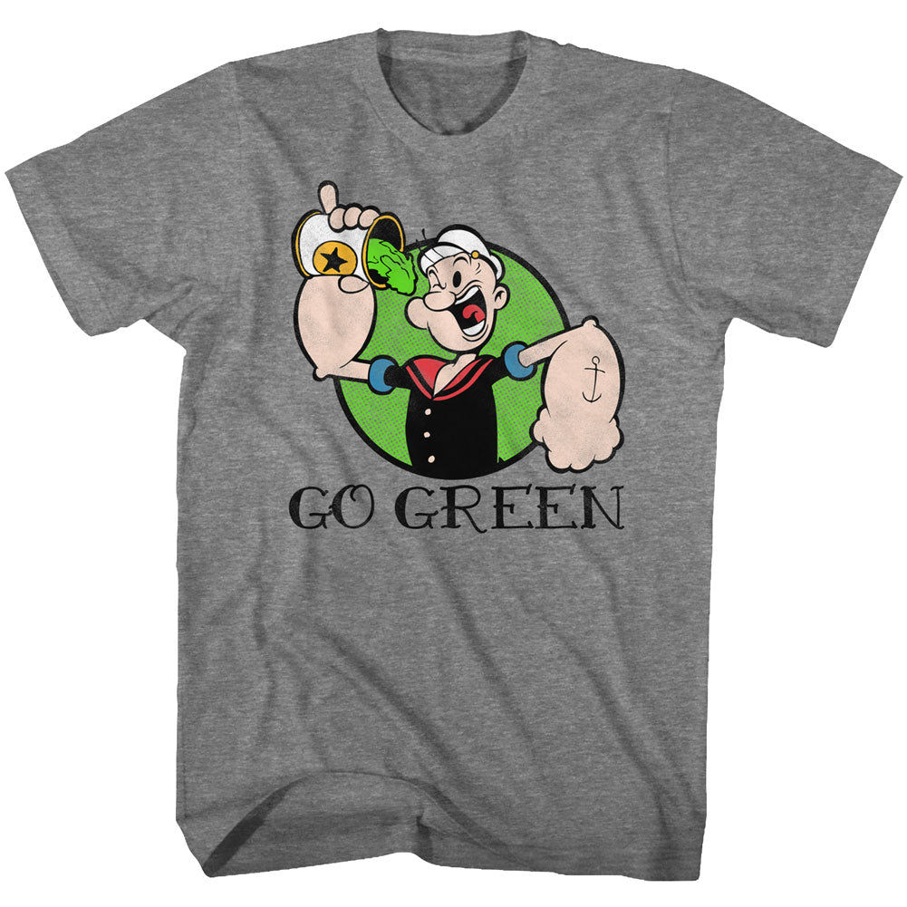 Popeye - Go Green Popeye - Go Green