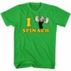 Popeye – I Heart Spinach