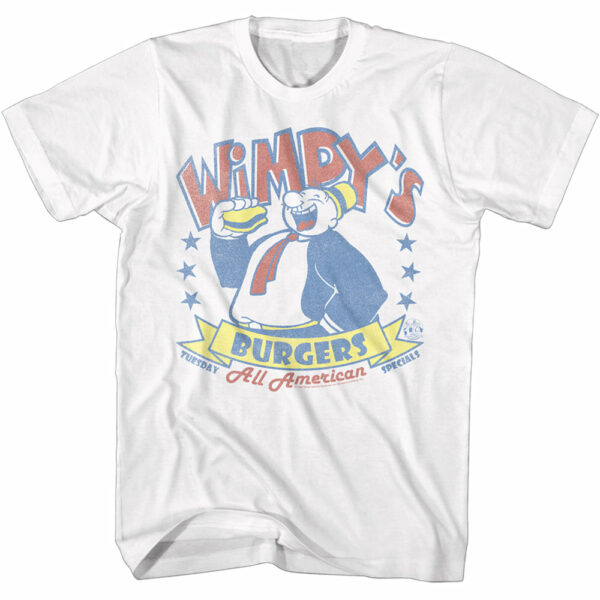 Popeye – Wimpy’s Burgers