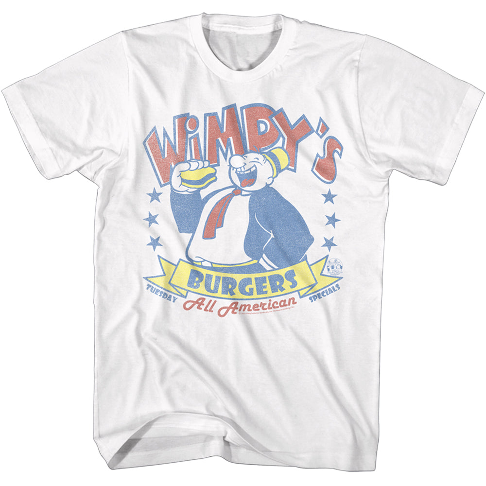 Popeye - Wimpy's Burgers Popeye - Wimpy's Burgers