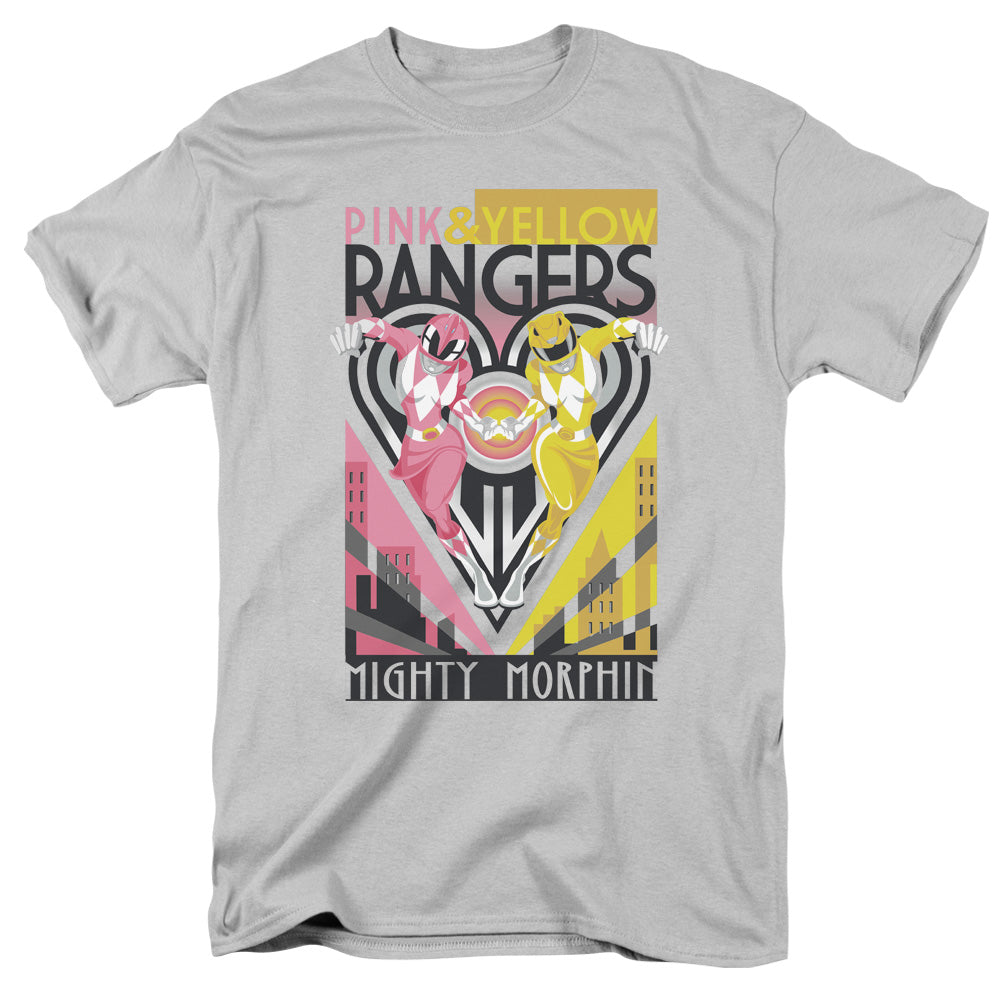 Power Rangers - Pink & Yellow Ranger Deco Power Rangers - Pink & Yellow Ranger Deco