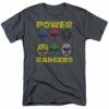 Power Rangers – Ranger Helmets