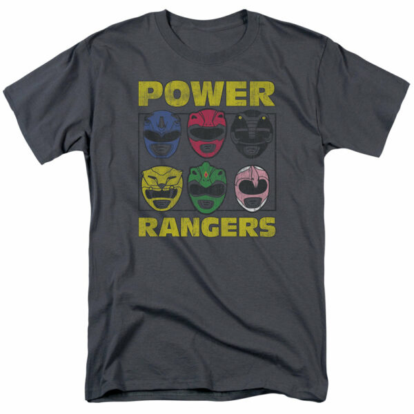 Power Rangers – Ranger Helmets