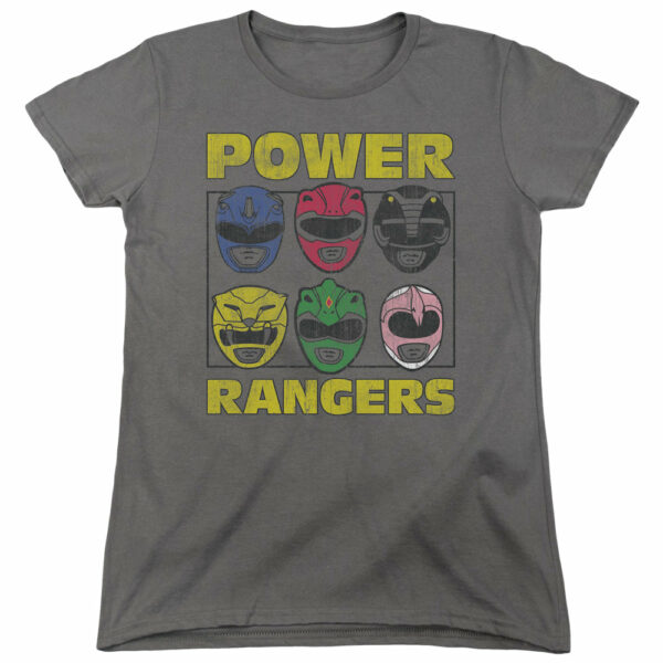 Power Rangers – Ranger Helmets