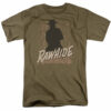 Rawhide – Silhouette
