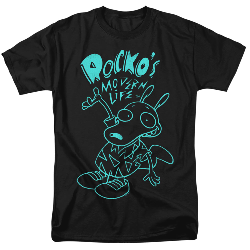 Rocko's Modern Life - Neon Rocko Rocko's Modern Life - Neon Rocko