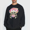 Sassy Classy Baby Yoda Hug Dairy Queen Sweatshirt