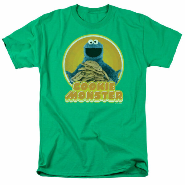 Sesame Street – Cookie Monster Iron On