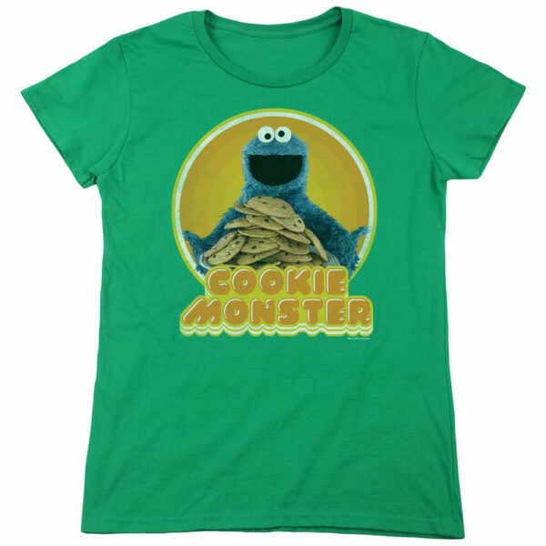 Sesame Street – Cookie Monster Iron On