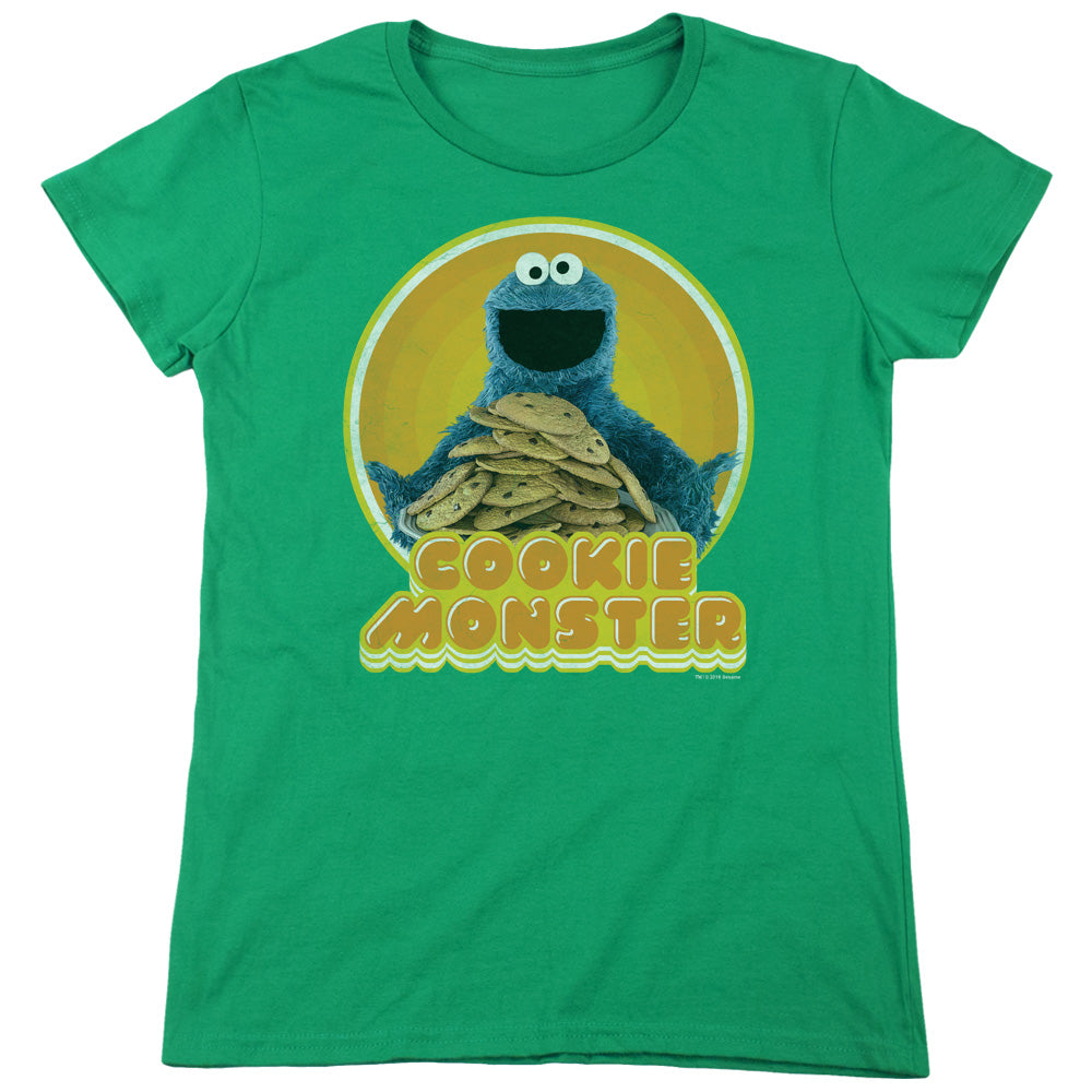 Sesame Street - Cookie Monster Iron On Sesame Street - Cookie Monster Iron On
