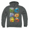 Sesame Street – Group Squares