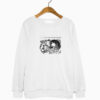 Skull Vintage Balance and Composure Sweatshirt