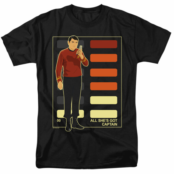 Star Trek – All She’s Got