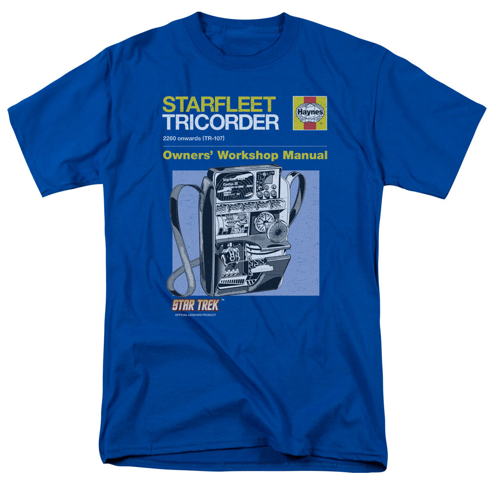 Star Trek - Tricorder Manual Star Trek - Tricorder Manual