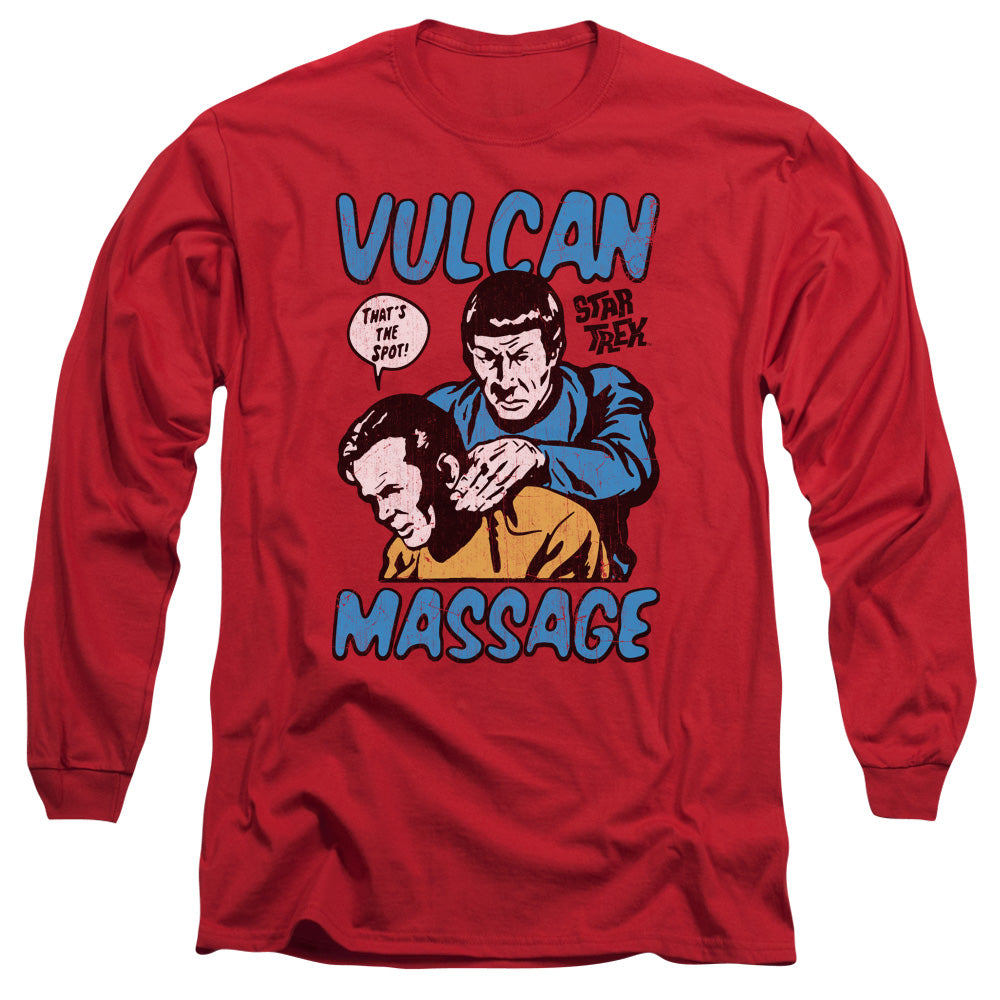 Star Trek - Vulcan Massage Star Trek - Vulcan Massage
