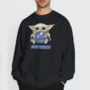 Star Wars Baby Yoda Hug Seabee Sweatshirt
