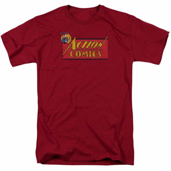 Superman – Action Comics Logo