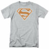 Superman – Burnt Orange & White Shield