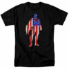 Superman – Flag Silhouette