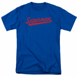 Superman – Name with Tail