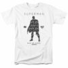 Superman – Paisley Silhouette