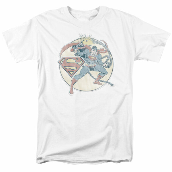 Superman – Retro Superman Chain Rip