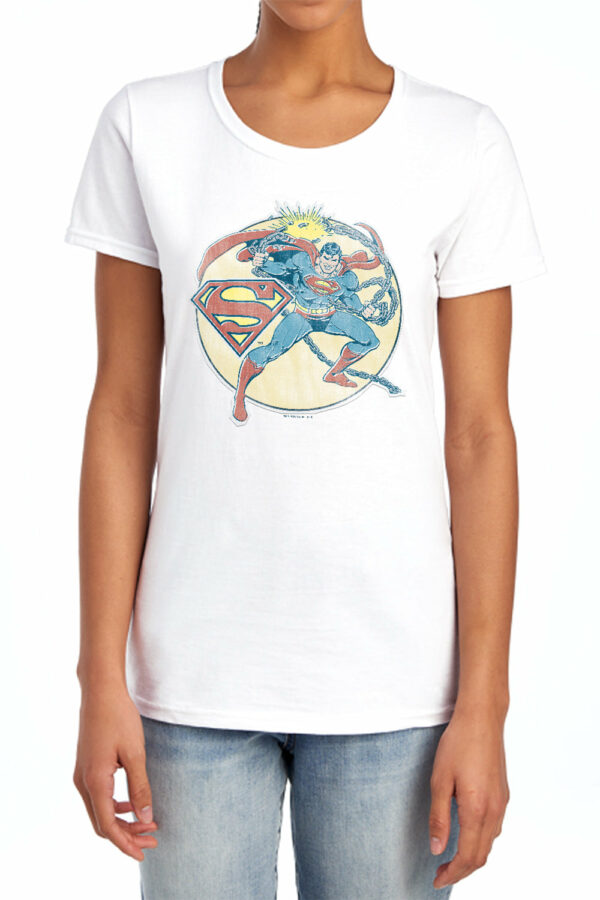 Superman – Retro Superman Chain Rip