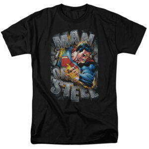 Superman – Ripping Steel