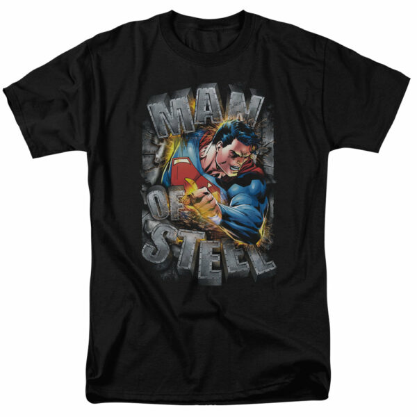 Superman – Ripping Steel