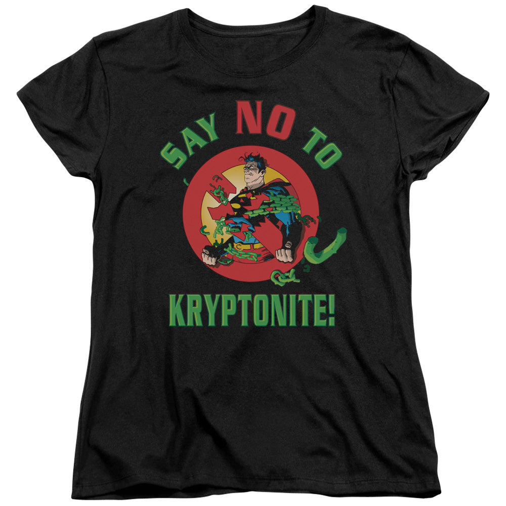 Superman - Say No to Kryptonite Superman - Say No to Kryptonite