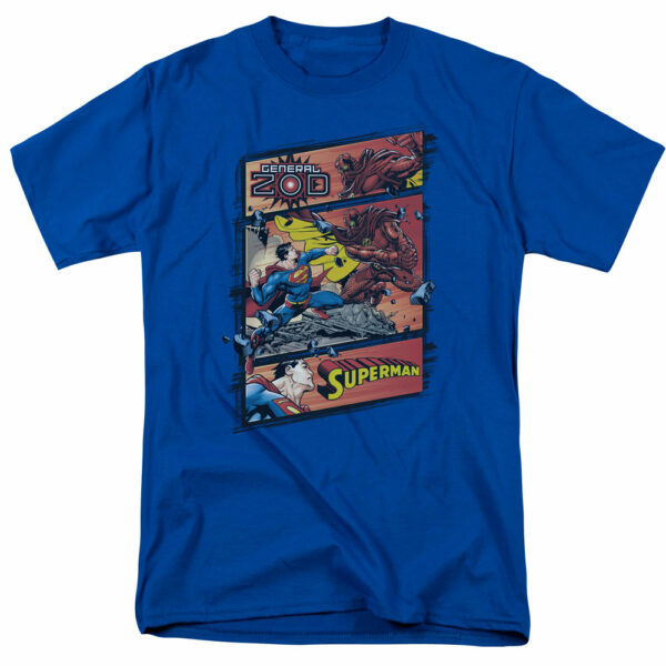 Superman – Superman vs. Zod