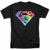 Superman – Tie Dye Shield