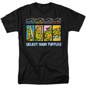 Teenage Mutant Ninja Turtles – Select Your Turtles