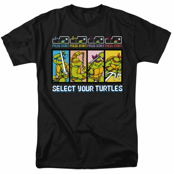 Teenage Mutant Ninja Turtles – Select Your Turtles
