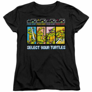 Teenage Mutant Ninja Turtles – Select Your Turtles