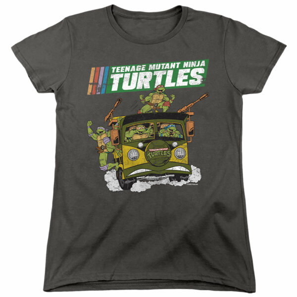 Teenage Mutant Ninja Turtles – TMNT Van