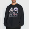 Thank You for the Memories Motley Crue Sweatshirt