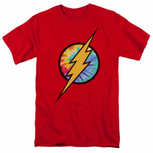The Flash – Tie Dye Logo
