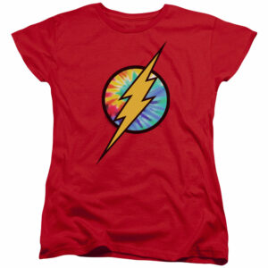 The Flash – Tie Dye Logo