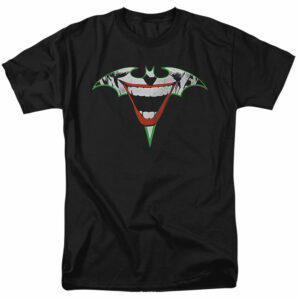 The Joker – Joker Smile Bat Logo