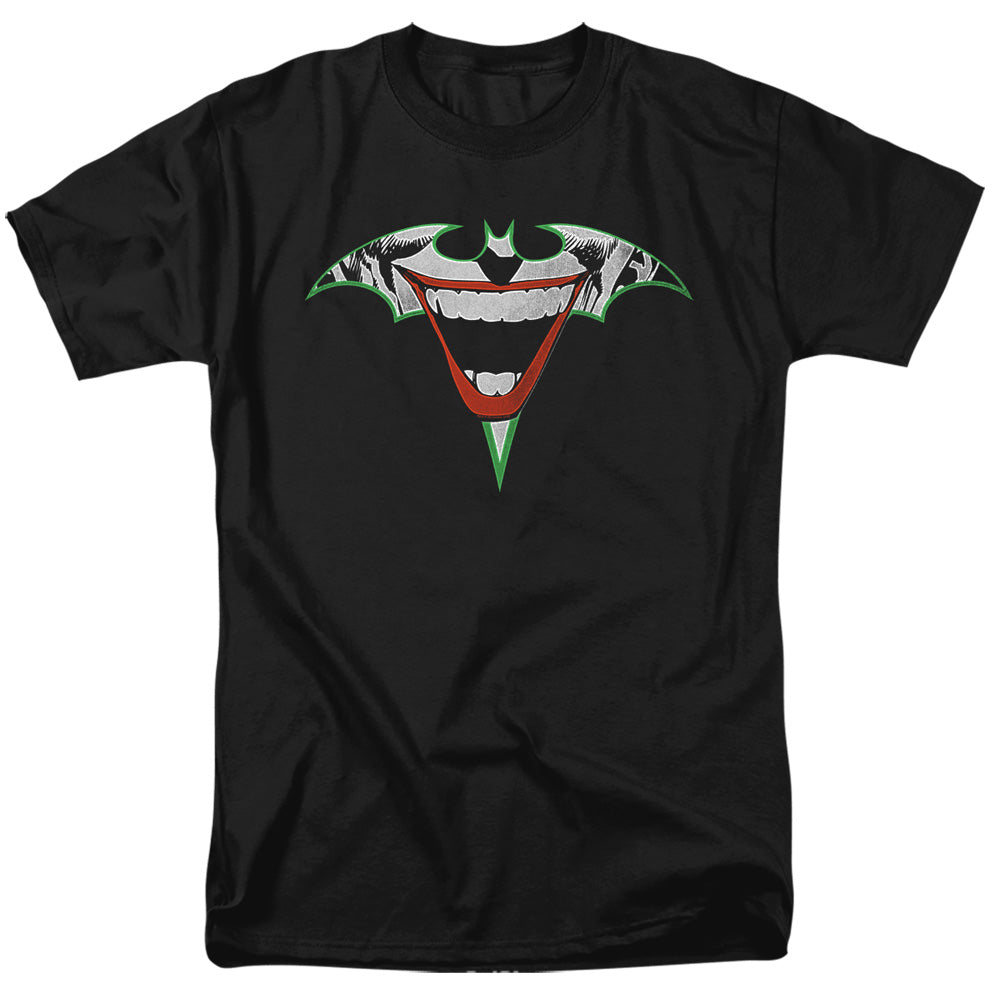 The Joker - Joker Smile Bat Logo The Joker - Joker Smile Bat Logo