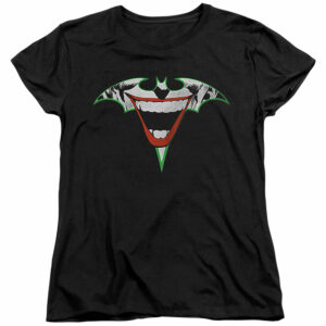 The Joker – Joker Smile Bat Logo