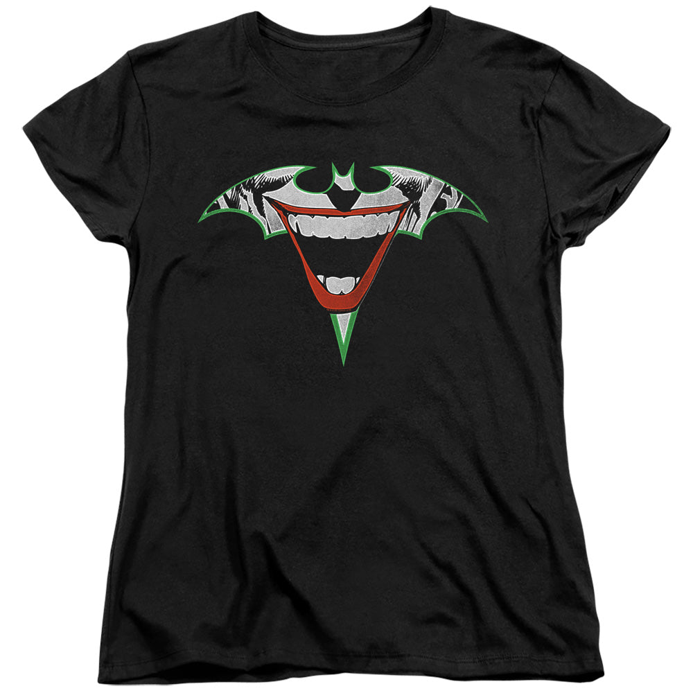 The Joker - Joker Smile Bat Logo The Joker - Joker Smile Bat Logo