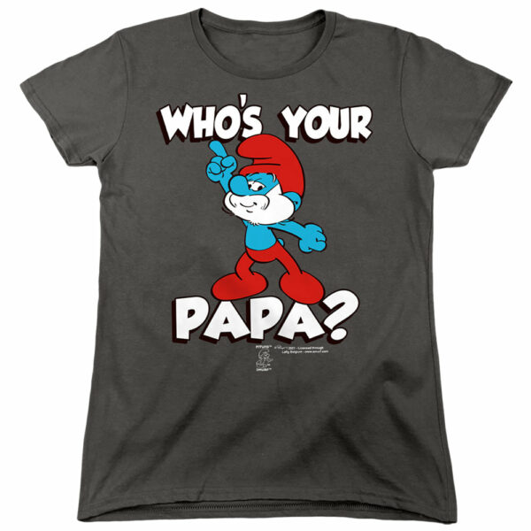 The Smurfs – Who’s Your Papa