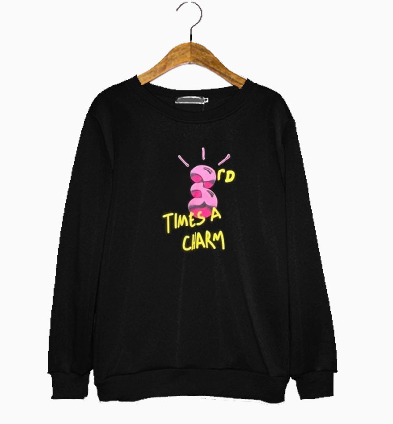 Times A Charm Stormi World Sweatshirt Times A Charm Stormi World Sweatshirt