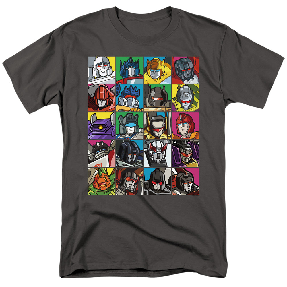 Transformers - Squares Transformers - Squares