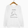 Vintage Alaska the Last Frontier Sweatshirt